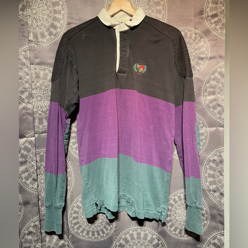 American eagle outfitter rugby jersey